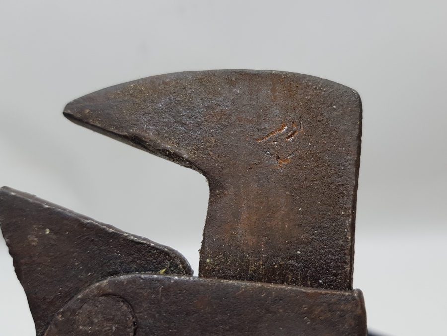 ÜZERİ OSMANLICA YAZILI BÜYÜK BOY OSMANLI İNGİLİZ ANAHTARI