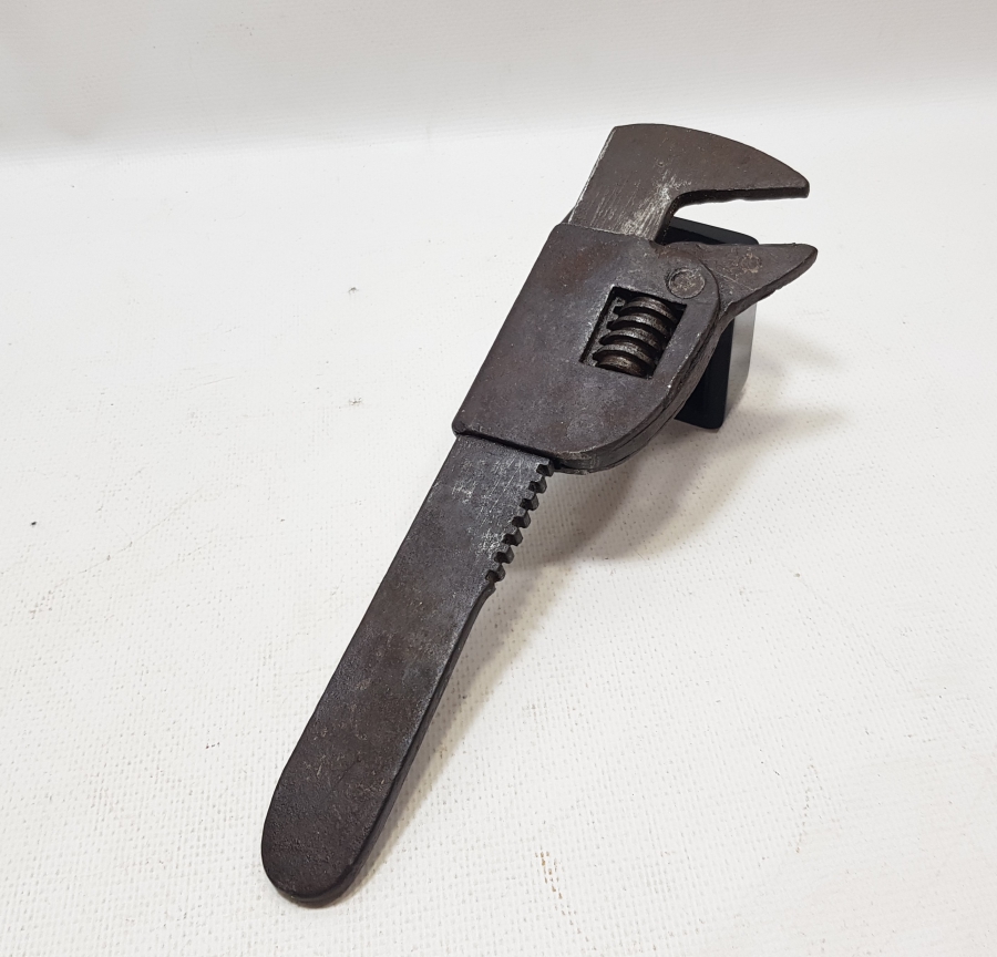 ÜZERİ OSMANLICA YAZILI BÜYÜK BOY OSMANLI İNGİLİZ ANAHTARI