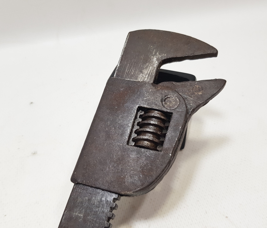 ÜZERİ OSMANLICA YAZILI BÜYÜK BOY OSMANLI İNGİLİZ ANAHTARI