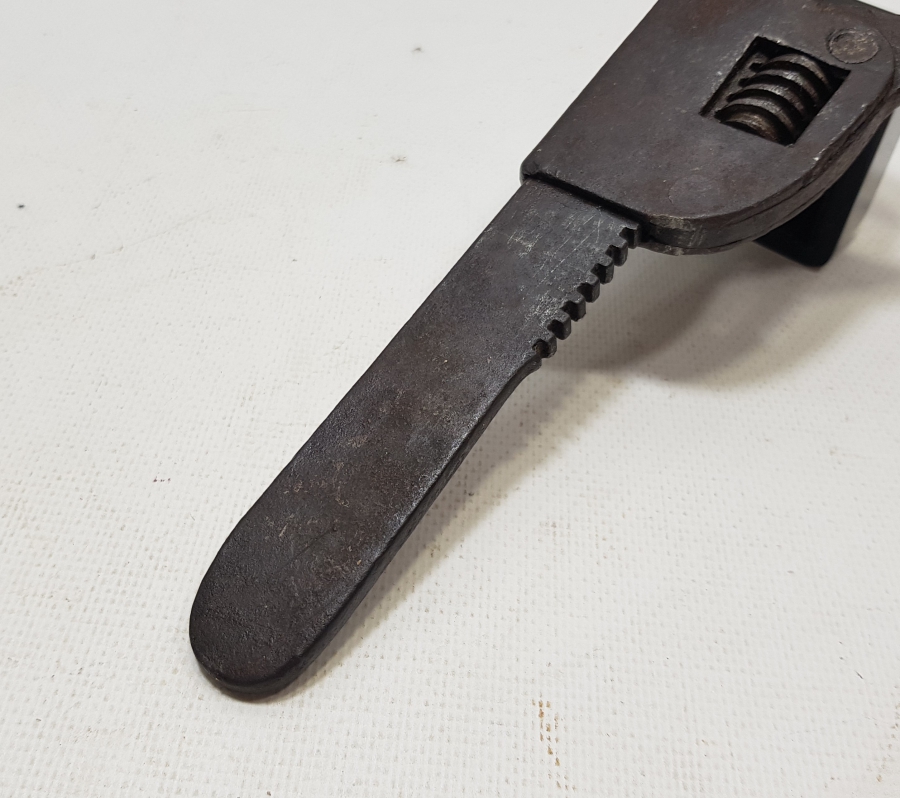 ÜZERİ OSMANLICA YAZILI BÜYÜK BOY OSMANLI İNGİLİZ ANAHTARI