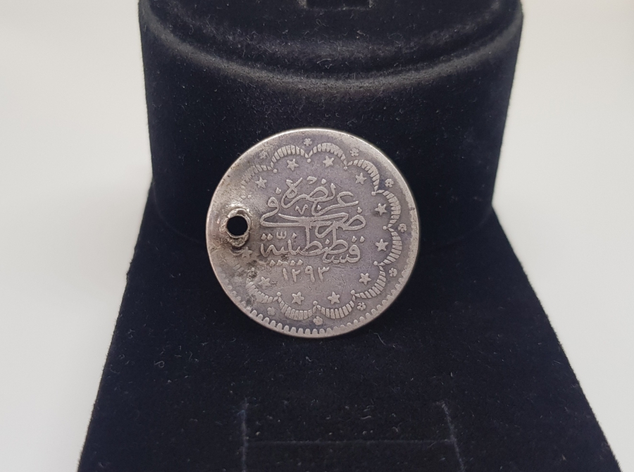 ABDÜLHAMİT HAN DÖNEMİ GÜMÜŞ 4. CÜLUS ÇOK NADİR GÜMÜŞ 5 KURUŞ