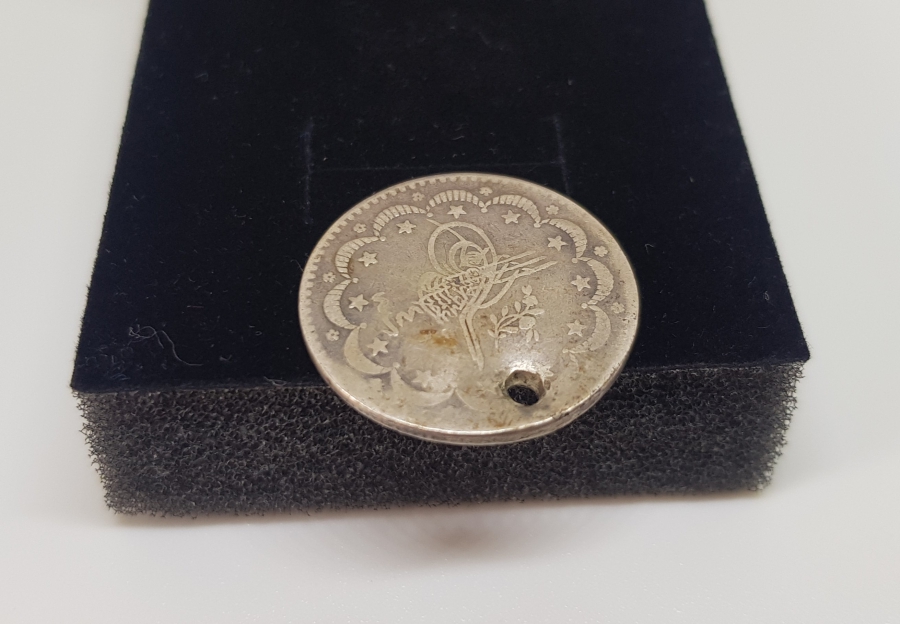 ABDÜLHAMİT HAN DÖNEMİ GÜMÜŞ 4. CÜLUS ÇOK NADİR GÜMÜŞ 5 KURUŞ