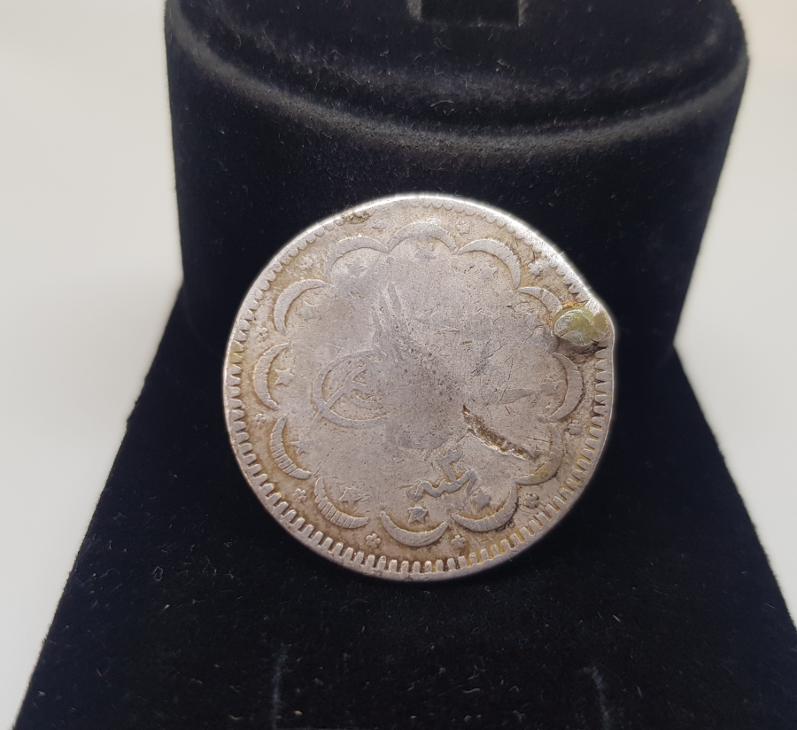 ABDÜLHAMİT HAN DÖNEMİ GÜMÜŞ 3. CÜLUS ÇOK NADİR GÜMÜŞ 10 KURUŞ