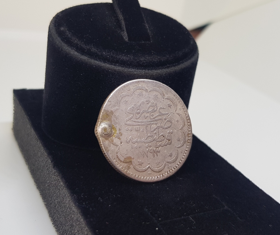 ABDÜLHAMİT HAN DÖNEMİ GÜMÜŞ 3. CÜLUS ÇOK NADİR GÜMÜŞ 10 KURUŞ