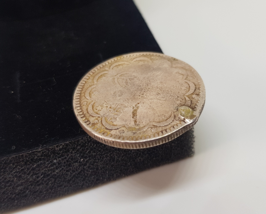 ABDÜLHAMİT HAN DÖNEMİ GÜMÜŞ 3. CÜLUS ÇOK NADİR GÜMÜŞ 10 KURUŞ