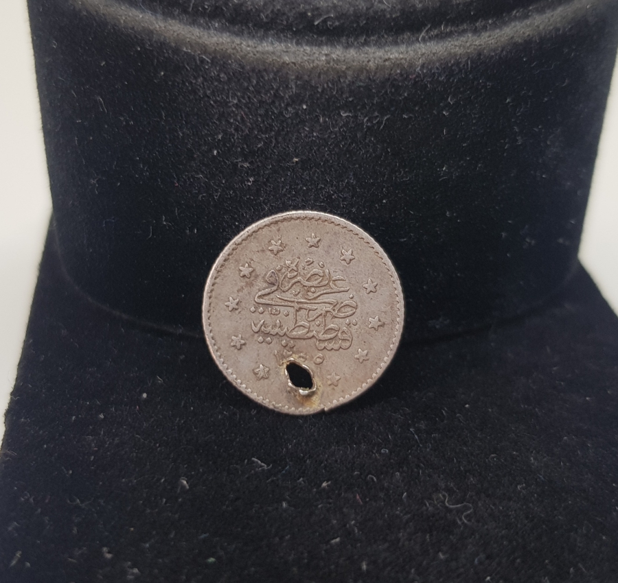 ABDÜLMECİD HAN DÖNEMİ 1255/7 CÜLUS GÜMÜŞ 1 KURUŞ
