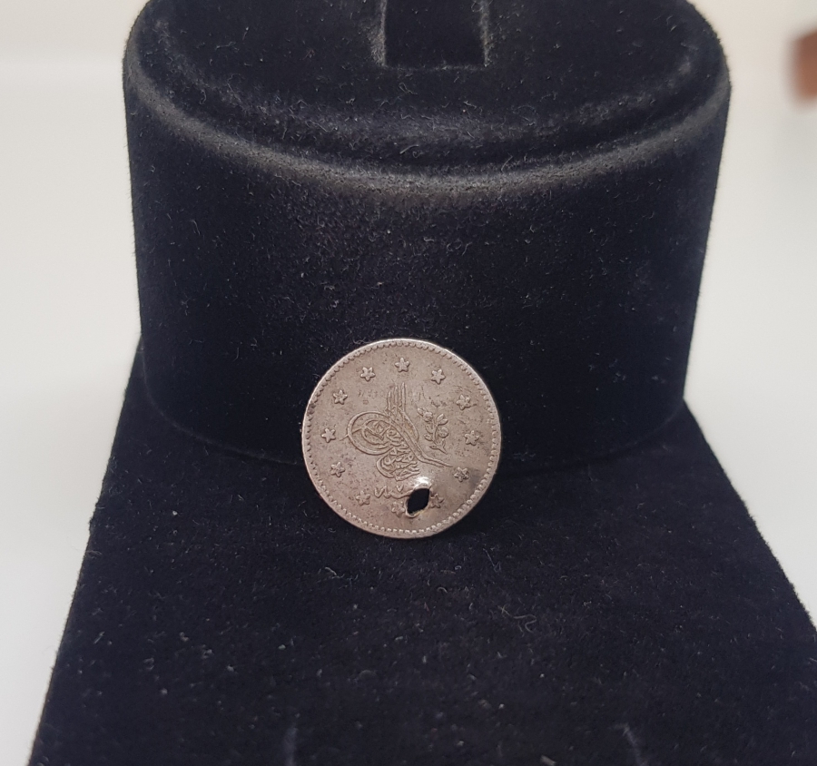 ABDÜLMECİD HAN DÖNEMİ 1255/7 CÜLUS GÜMÜŞ 1 KURUŞ