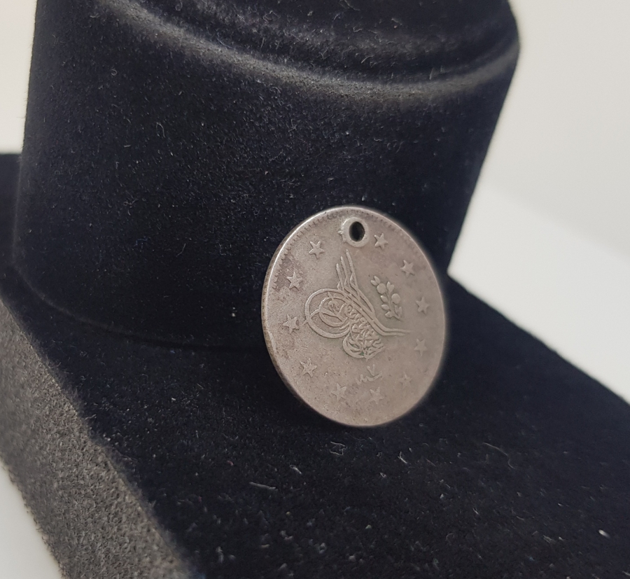 ABDÜLMECİD HAN DÖNEMİ 1255/7 CÜLUS GÜMÜŞ 2 KURUŞ