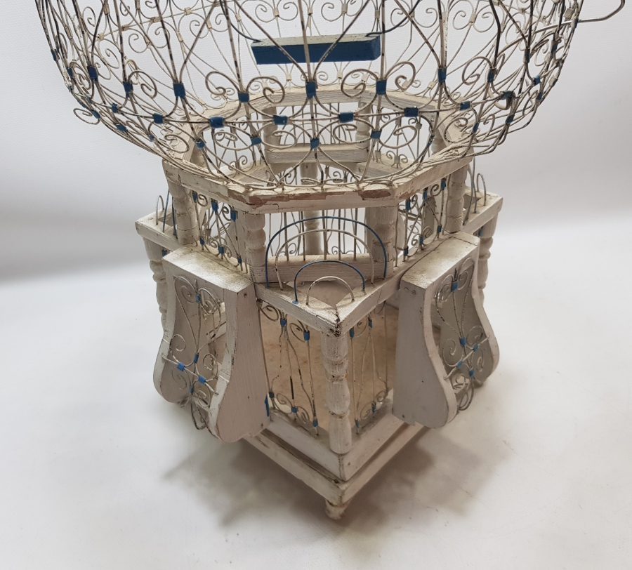 OSMANLI DÖNEMİ BÜYÜK BOY BÜLBÜL KAFESİ