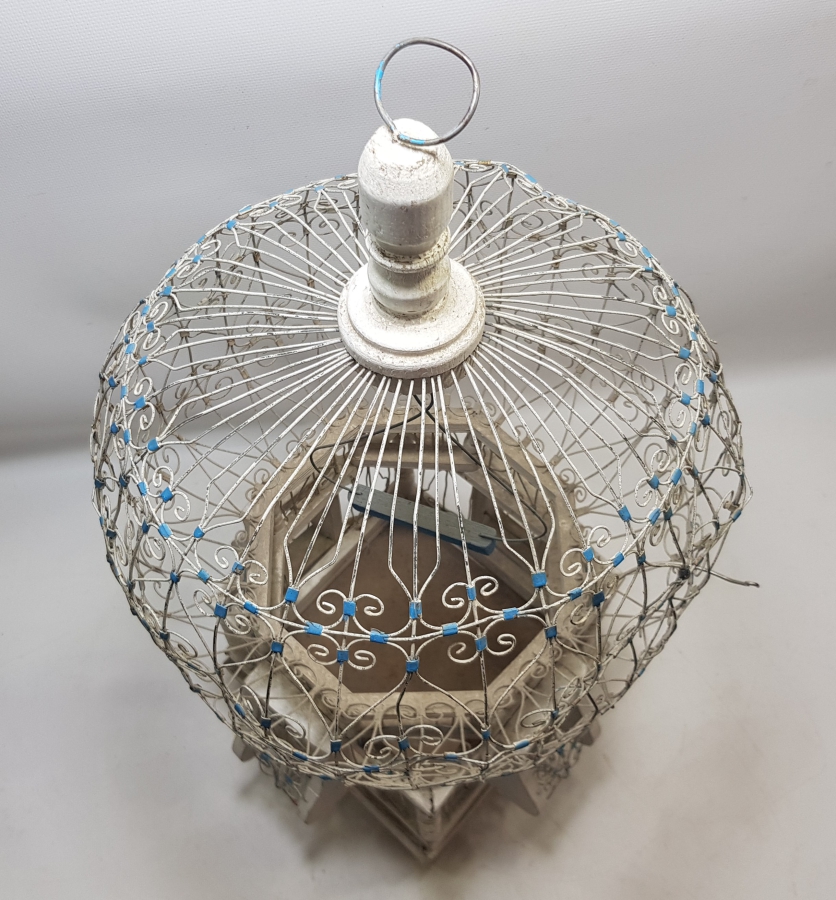 OSMANLI DÖNEMİ BÜYÜK BOY BÜLBÜL KAFESİ