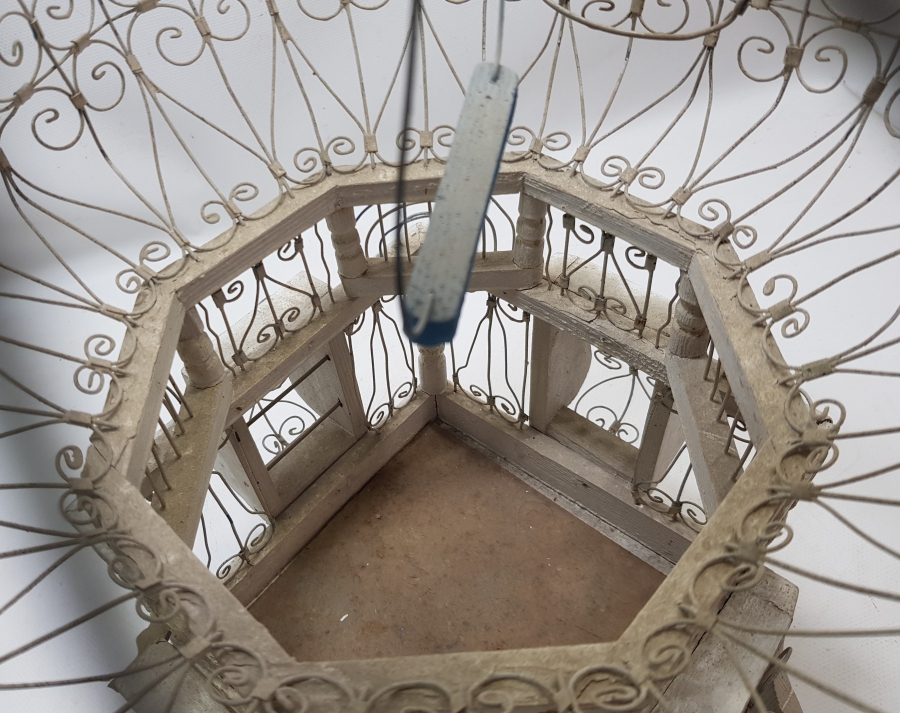 OSMANLI DÖNEMİ BÜYÜK BOY BÜLBÜL KAFESİ