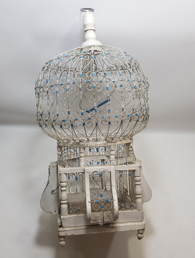 OSMANLI DÖNEMİ BÜYÜK BOY BÜLBÜL KAFESİ