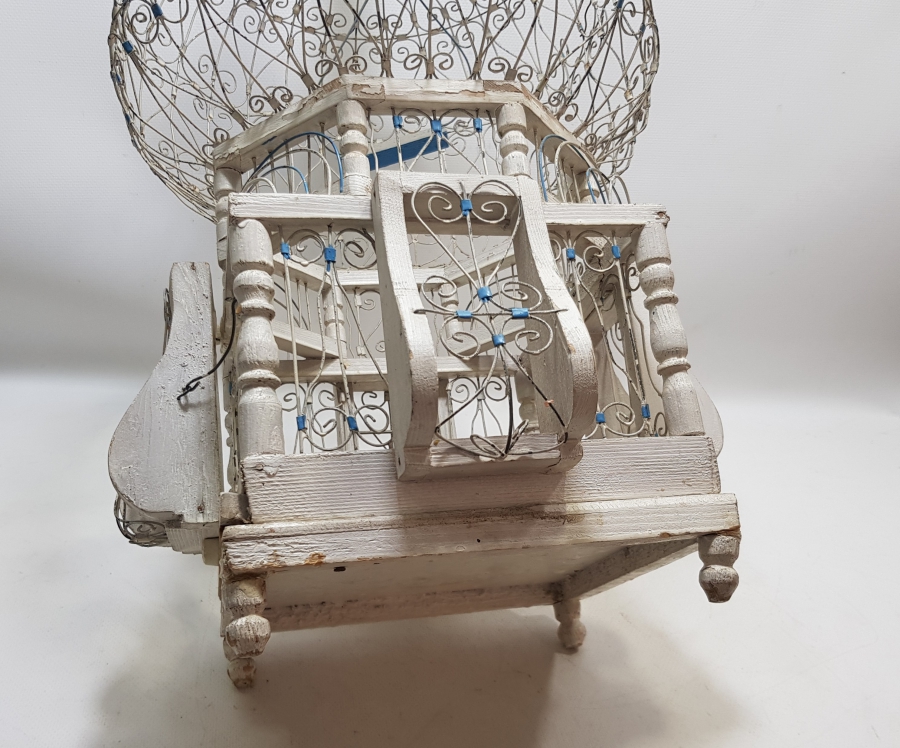 OSMANLI DÖNEMİ BÜYÜK BOY BÜLBÜL KAFESİ