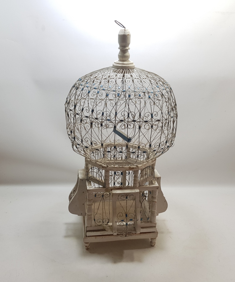 OSMANLI DÖNEMİ BÜYÜK BOY BÜLBÜL KAFESİ