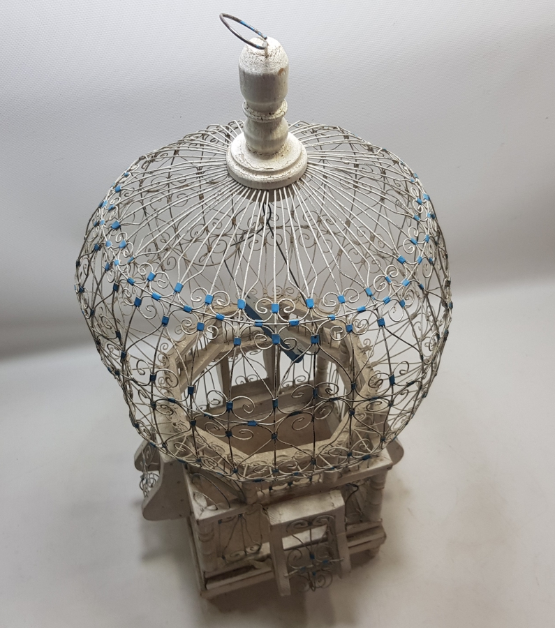 OSMANLI DÖNEMİ BÜYÜK BOY BÜLBÜL KAFESİ