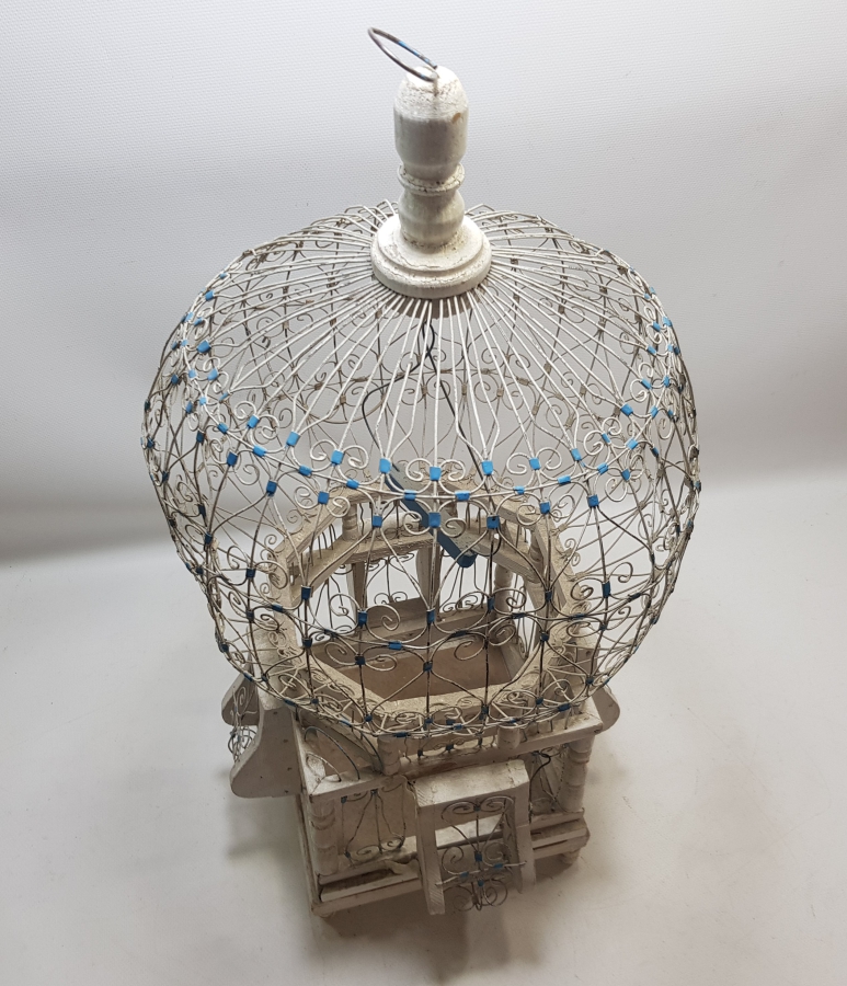 OSMANLI DÖNEMİ BÜYÜK BOY BÜLBÜL KAFESİ