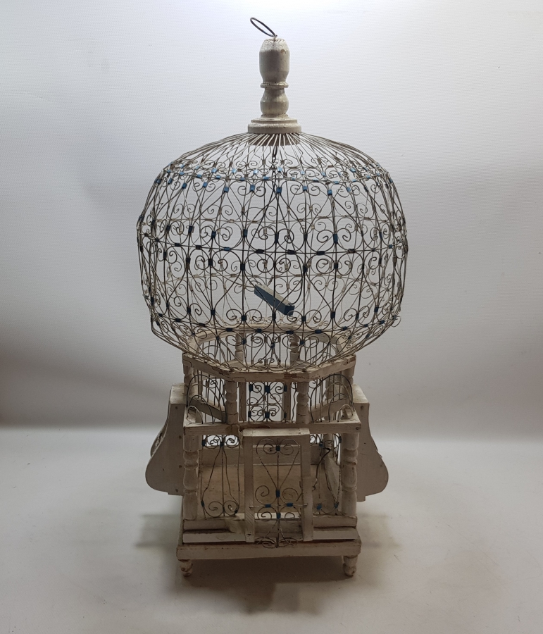 OSMANLI DÖNEMİ BÜYÜK BOY BÜLBÜL KAFESİ