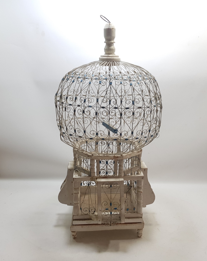 OSMANLI DÖNEMİ BÜYÜK BOY BÜLBÜL KAFESİ
