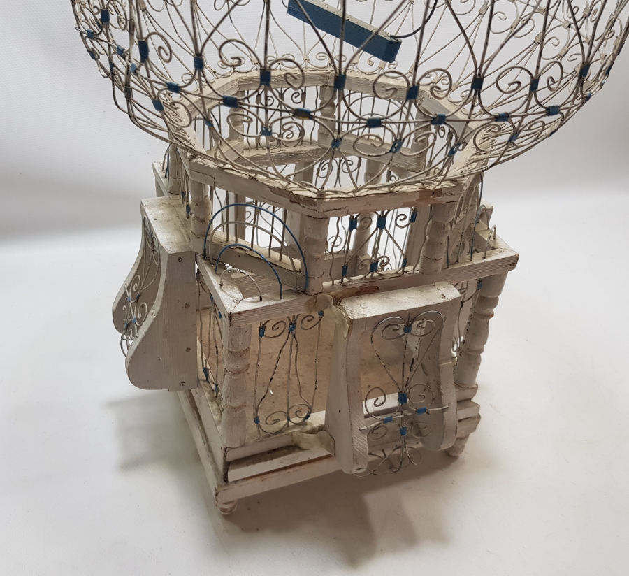 OSMANLI DÖNEMİ BÜYÜK BOY BÜLBÜL KAFESİ