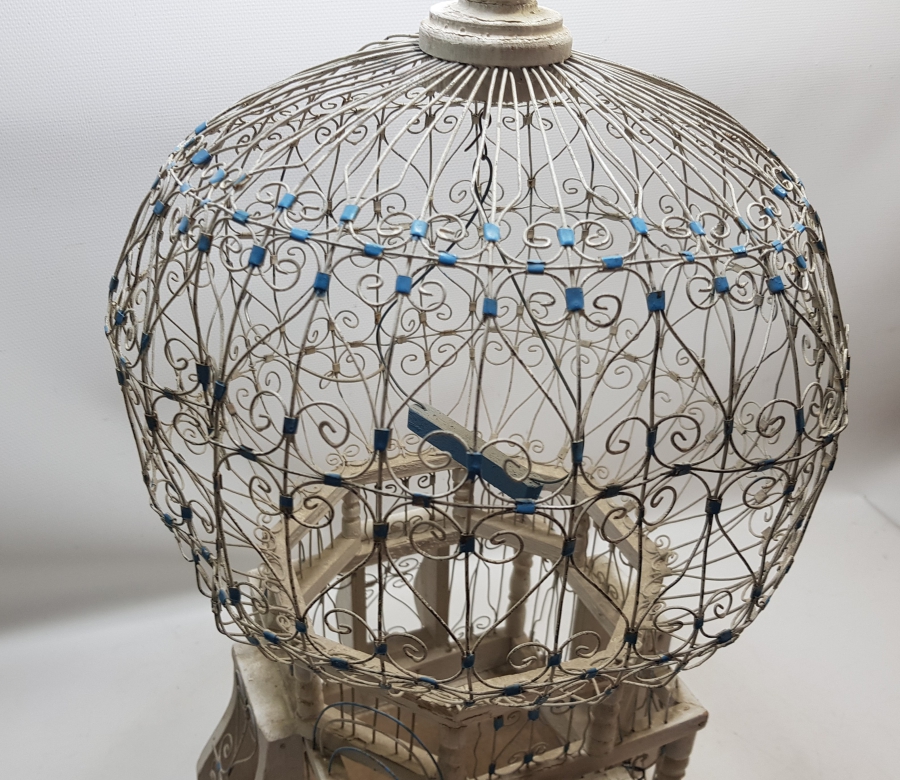 OSMANLI DÖNEMİ BÜYÜK BOY BÜLBÜL KAFESİ