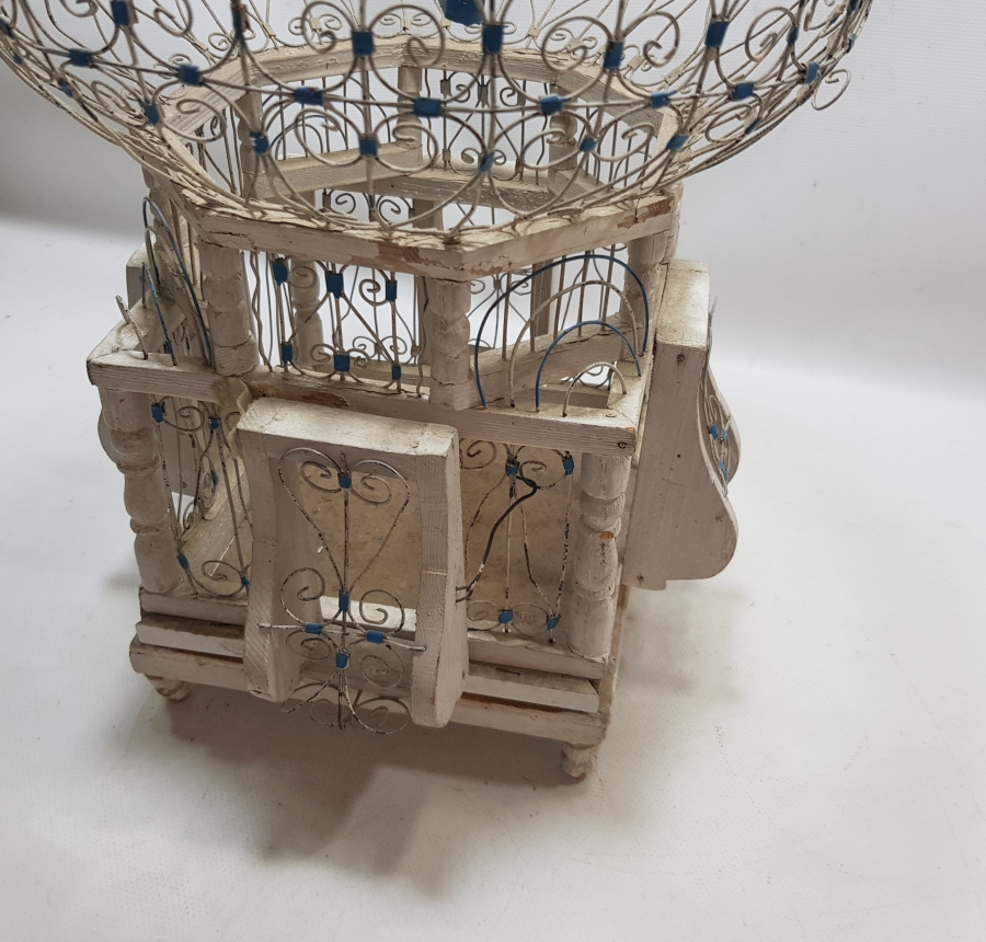 OSMANLI DÖNEMİ BÜYÜK BOY BÜLBÜL KAFESİ