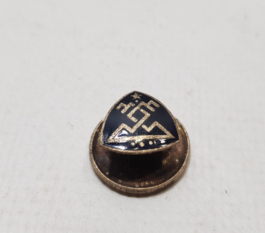 ÜZERİ OSMANLICA YAZILI OSMANLI DÖNEMİ ROZET