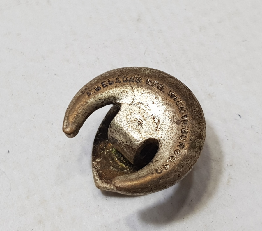 ÜZERİ OSMANLICA YAZILI OSMANLI DÖNEMİ ROZET