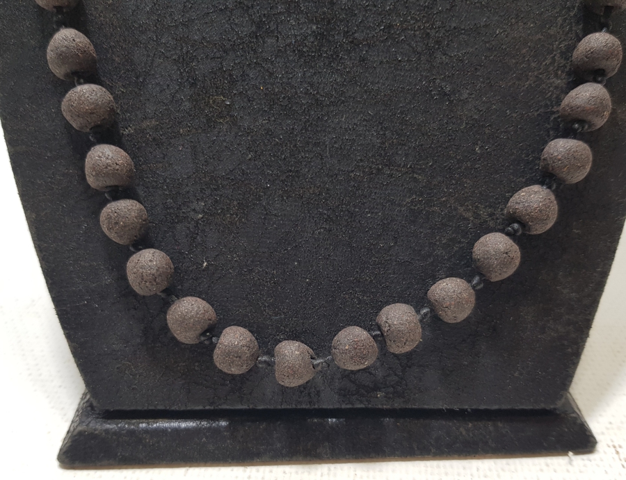 OSMANLI TANELERDEN DİZAYN EDİLMİŞ MİSK İ AMBER GERDANLIK