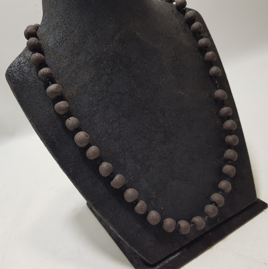 OSMANLI TANELERDEN DİZAYN EDİLMİŞ MİSK İ AMBER GERDANLIK