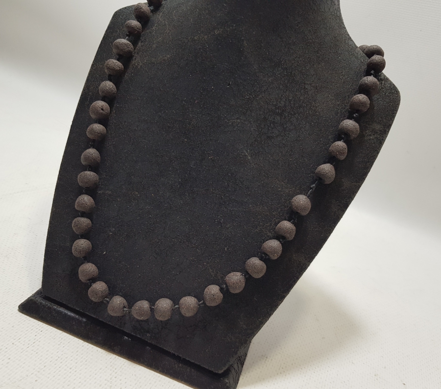 OSMANLI TANELERDEN DİZAYN EDİLMİŞ MİSK İ AMBER GERDANLIK