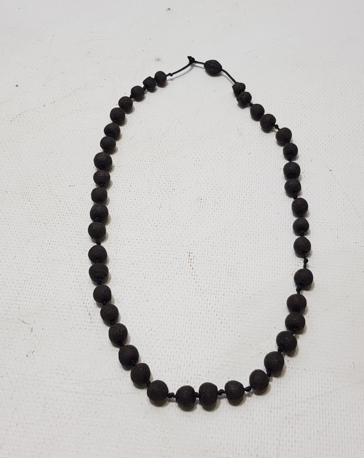 OSMANLI TANELERDEN DİZAYN EDİLMİŞ MİSK İ AMBER GERDANLIK