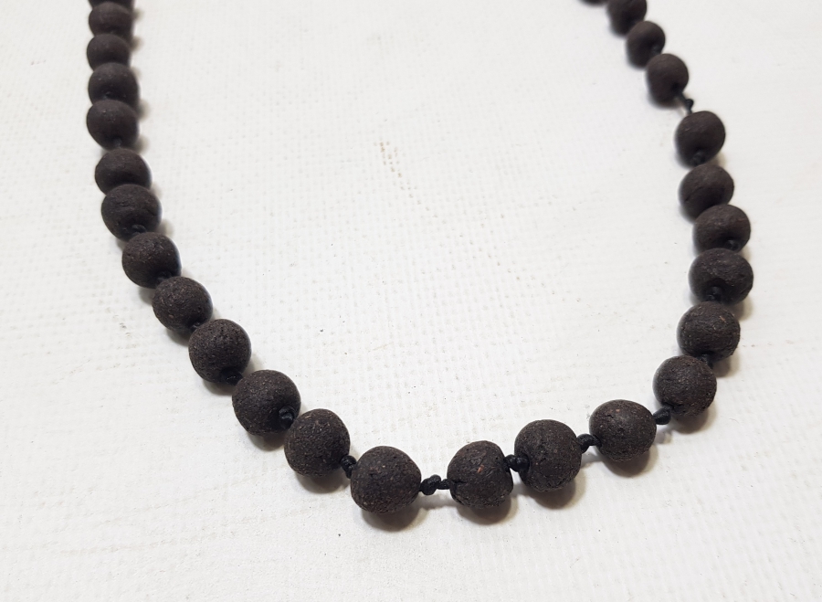 OSMANLI TANELERDEN DİZAYN EDİLMİŞ MİSK İ AMBER GERDANLIK