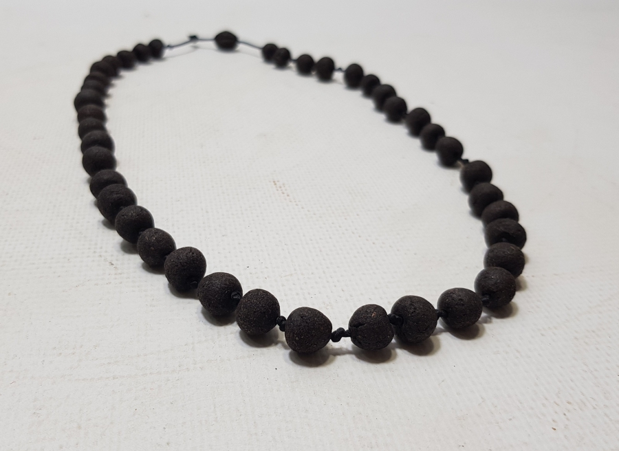 OSMANLI TANELERDEN DİZAYN EDİLMİŞ MİSK İ AMBER GERDANLIK