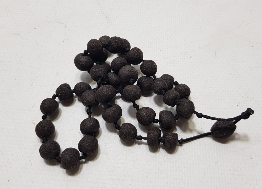 OSMANLI TANELERDEN DİZAYN EDİLMİŞ MİSK İ AMBER GERDANLIK