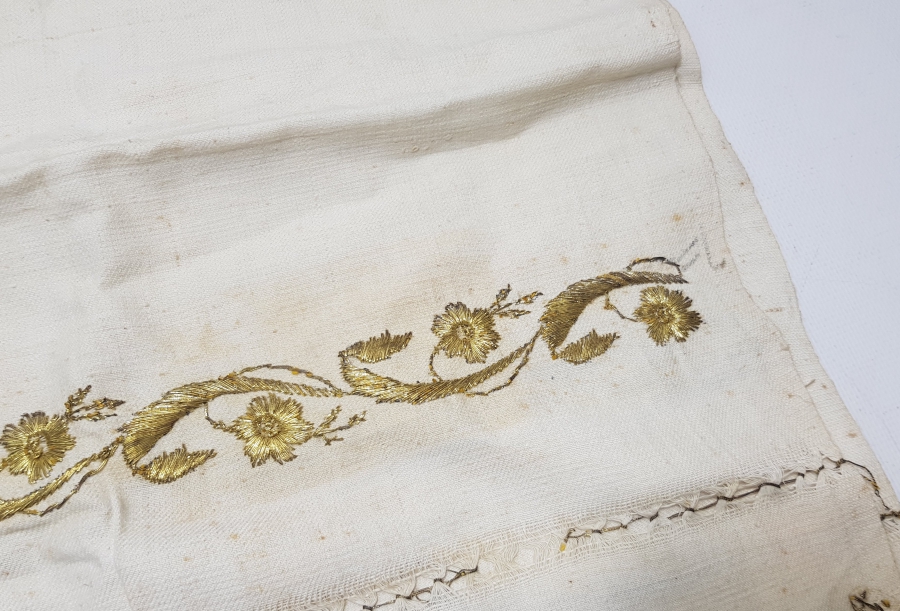 KÜTAHYA'NIN SARAY İÇİN YAPTIĞI NAKKAŞHANE İMZALI NADİR YAĞLIK