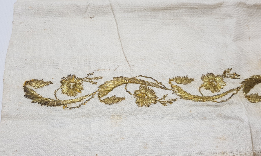 KÜTAHYA'NIN SARAY İÇİN YAPTIĞI NAKKAŞHANE İMZALI NADİR YAĞLIK