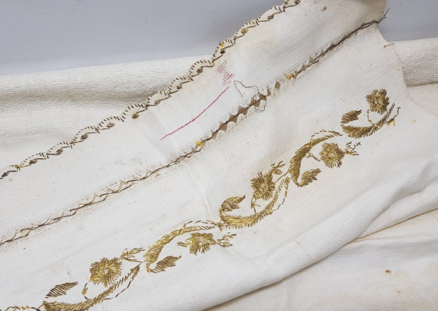 KÜTAHYA'NIN SARAY İÇİN YAPTIĞI NAKKAŞHANE İMZALI NADİR YAĞLIK