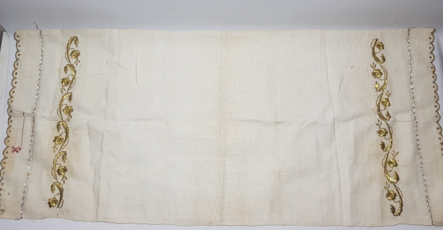 KÜTAHYA'NIN SARAY İÇİN YAPTIĞI NAKKAŞHANE İMZALI NADİR YAĞLIK