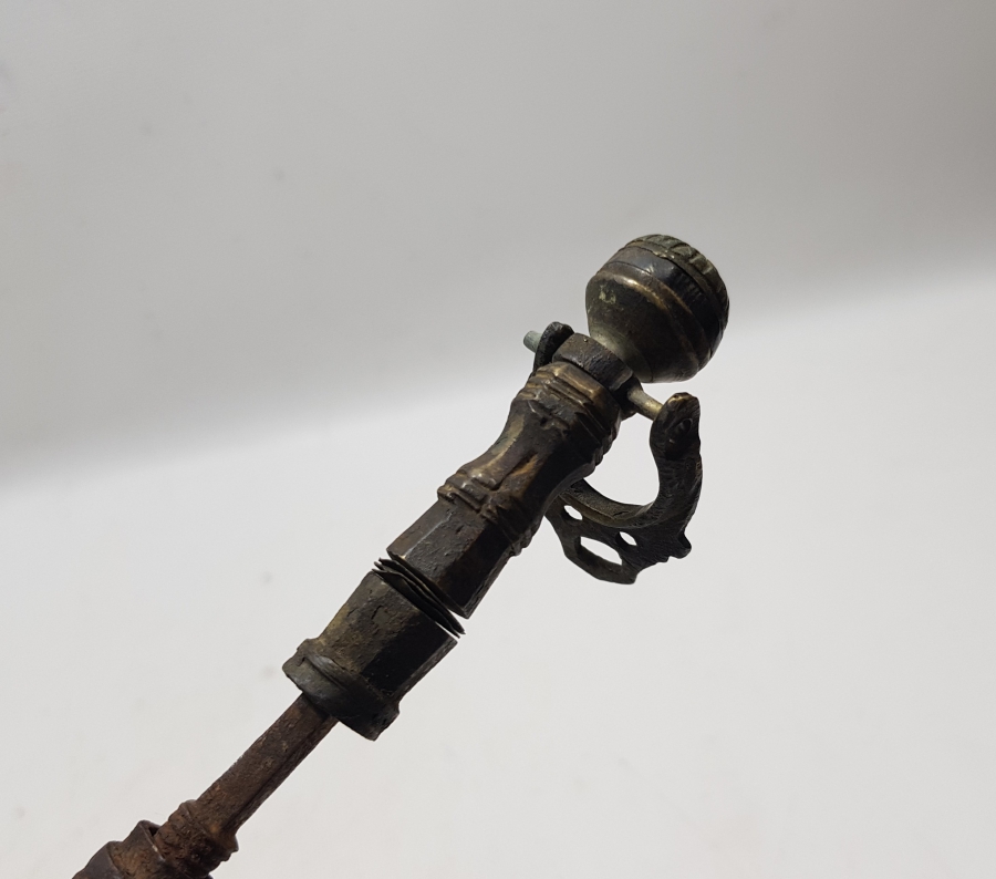 OSMANLI DÖNEMİ NADİR MEVLEVİ SARIK MAŞASI - PAZARCI MAŞASI