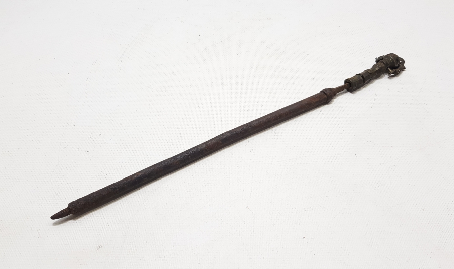 OSMANLI DÖNEMİ NADİR MEVLEVİ SARIK MAŞASI - PAZARCI MAŞASI