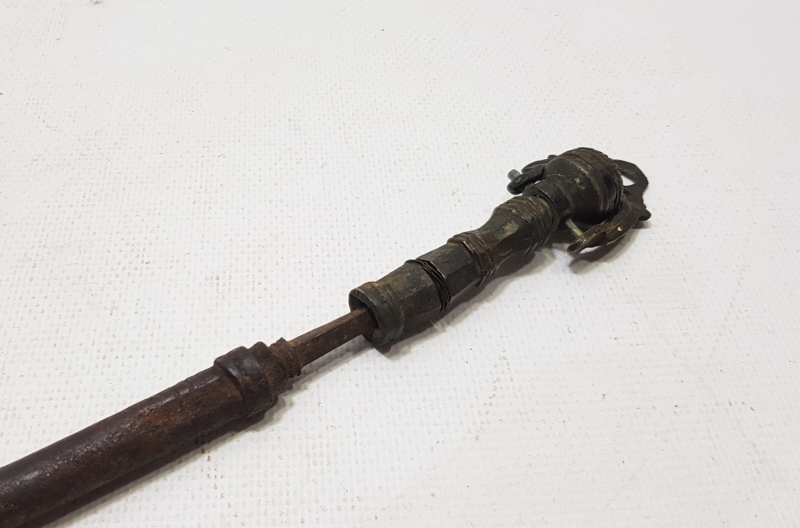 OSMANLI DÖNEMİ NADİR MEVLEVİ SARIK MAŞASI - PAZARCI MAŞASI