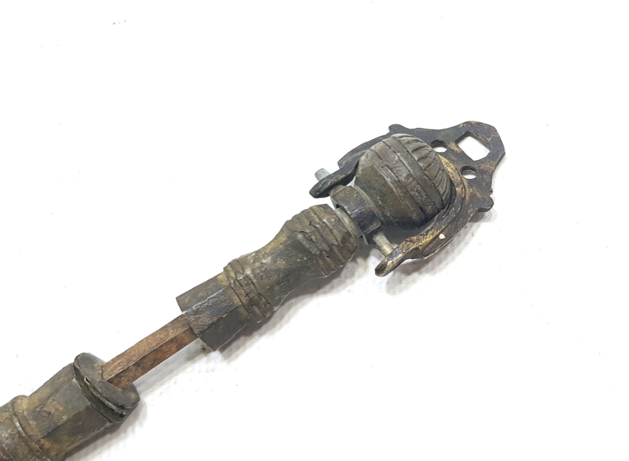 OSMANLI DÖNEMİ NADİR MEVLEVİ SARIK MAŞASI - PAZARCI MAŞASI