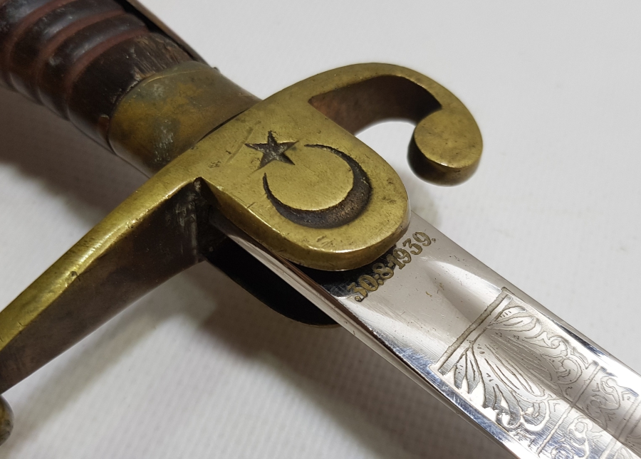 1939 YILI YÜKSEK KONDİSYONDA SUBAY KILICI