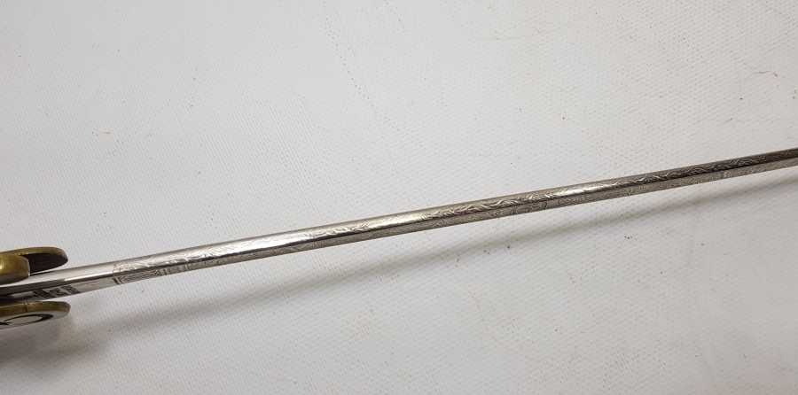 1939 YILI YÜKSEK KONDİSYONDA SUBAY KILICI