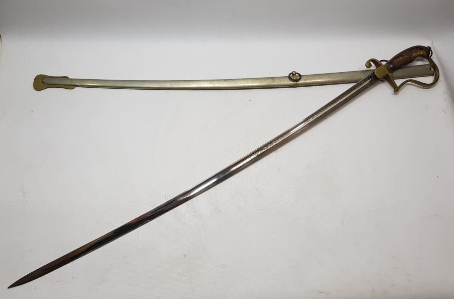 1939 YILI YÜKSEK KONDİSYONDA SUBAY KILICI