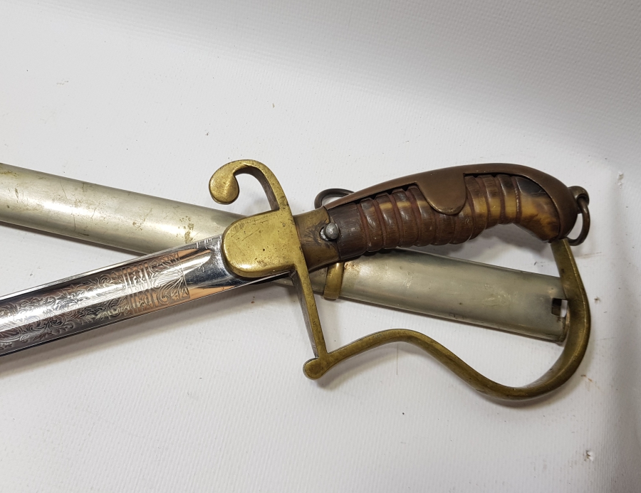 1939 YILI YÜKSEK KONDİSYONDA SUBAY KILICI