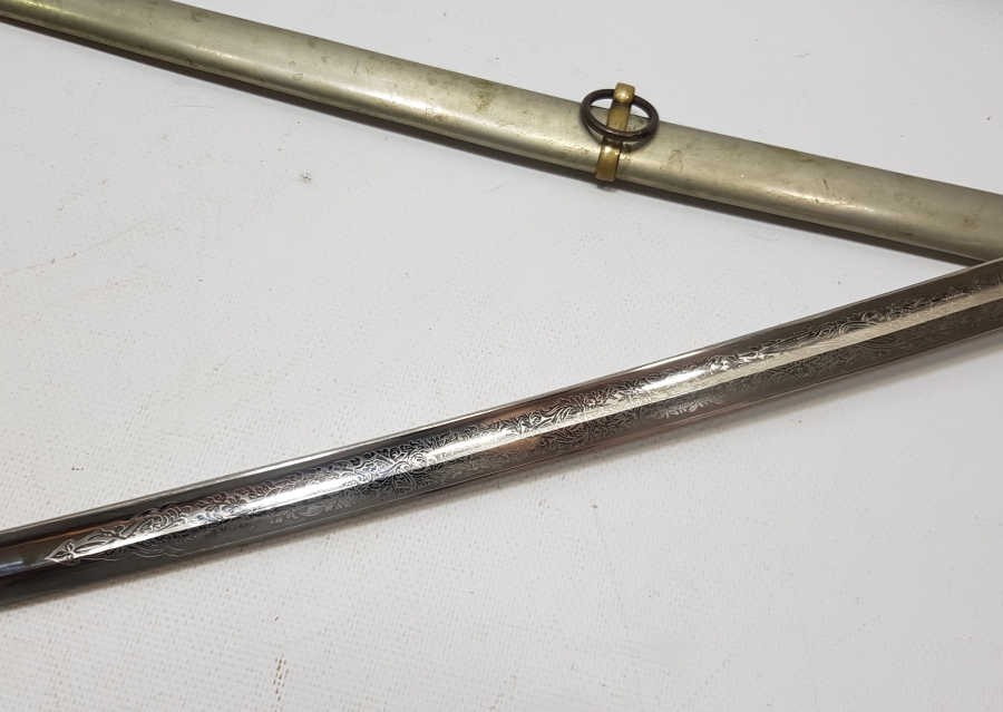 1939 YILI YÜKSEK KONDİSYONDA SUBAY KILICI