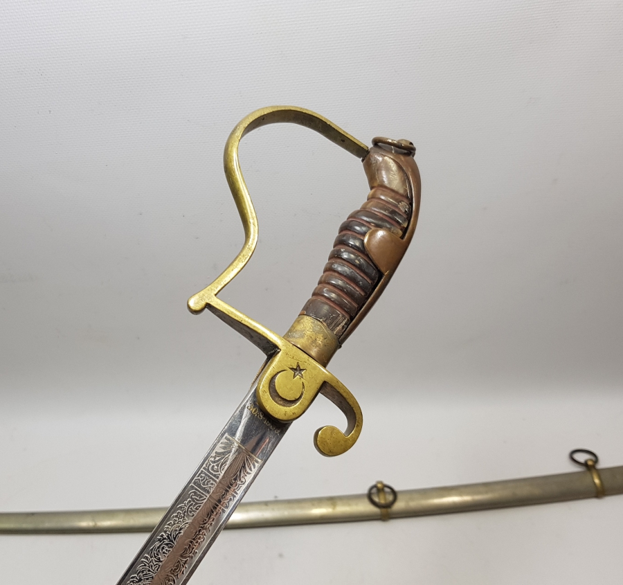 1939 YILI YÜKSEK KONDİSYONDA SUBAY KILICI