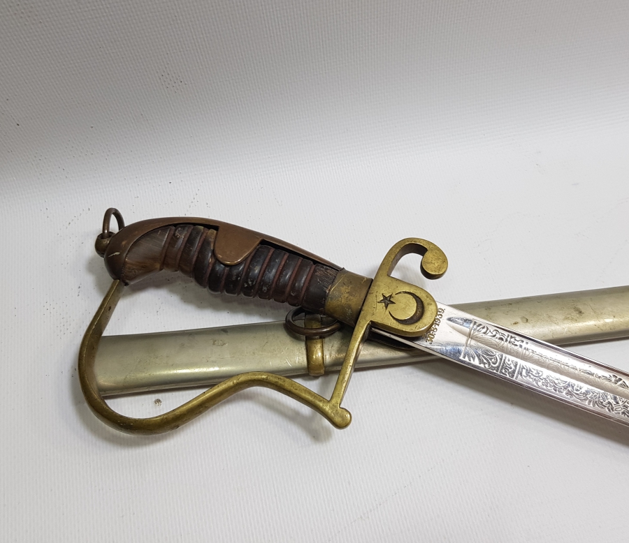 1939 YILI YÜKSEK KONDİSYONDA SUBAY KILICI