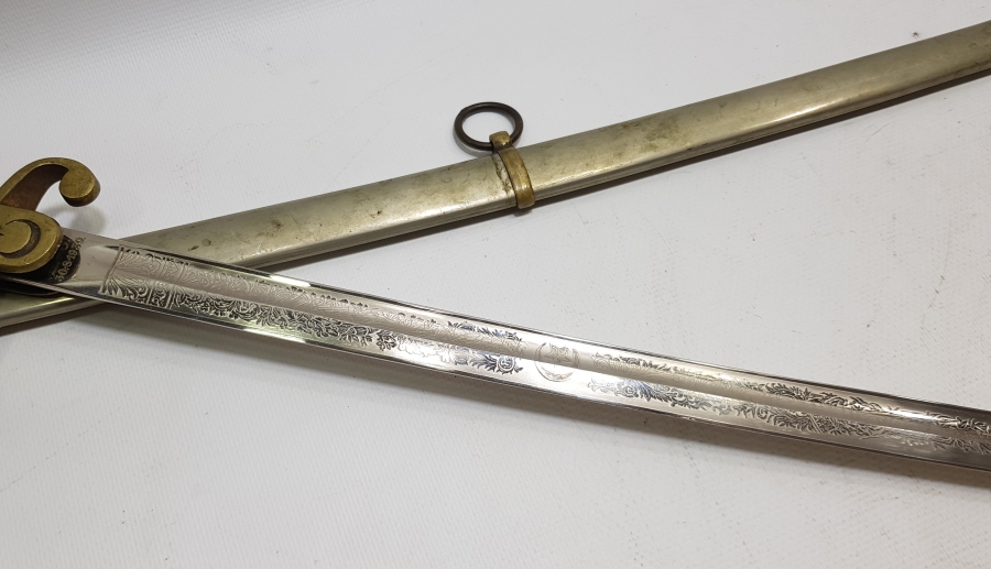 1939 YILI YÜKSEK KONDİSYONDA SUBAY KILICI